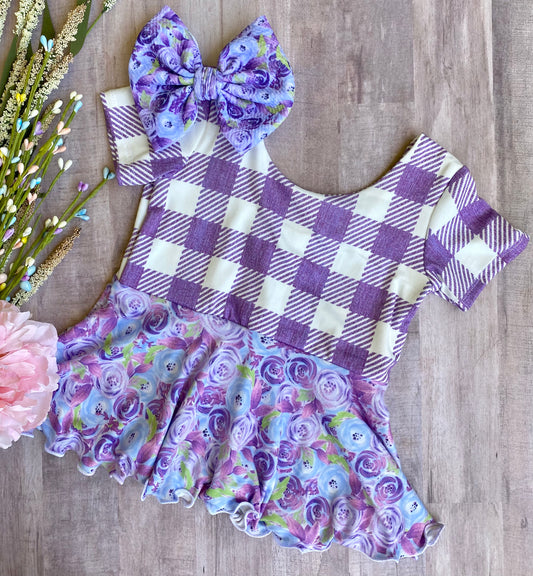 Secret Garden- Peplum Top