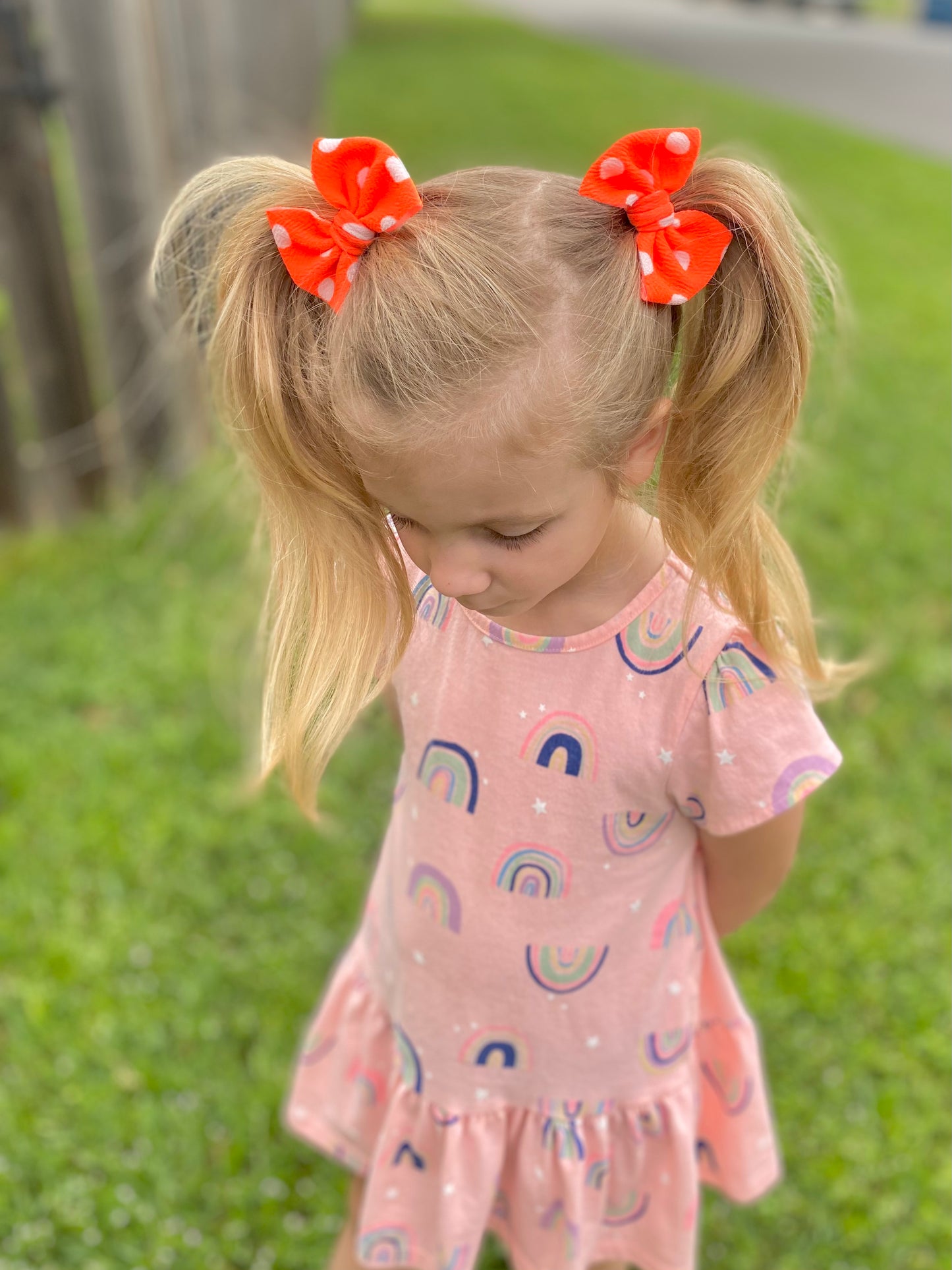 Summer Dots- Bow Styles