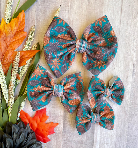 Fall Foliage -Bow Styles