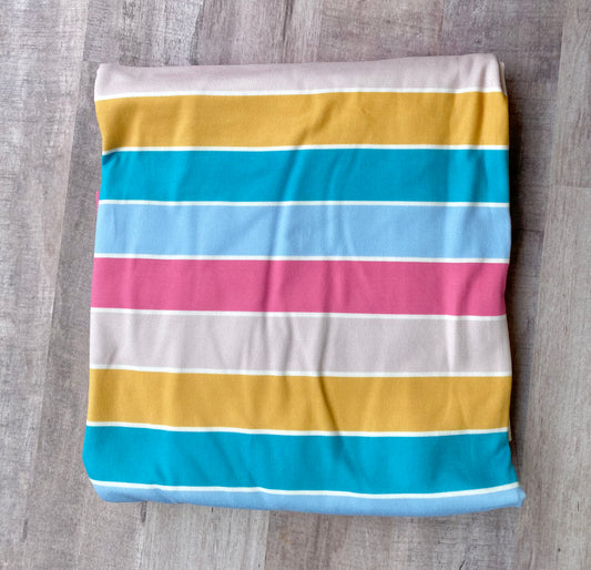 Sister Stripes -Bubble Romper