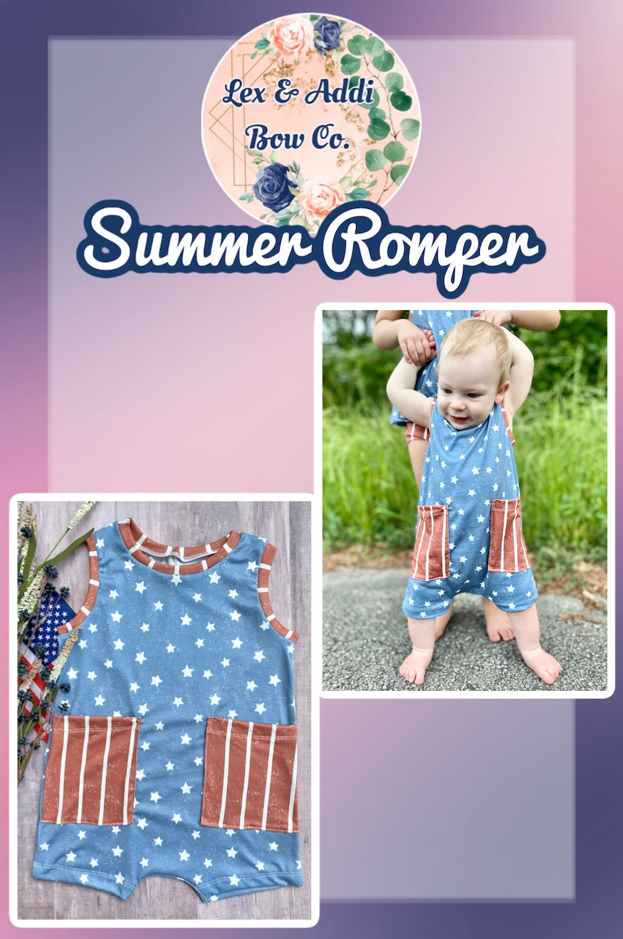 Sister Dots - Summer Romper