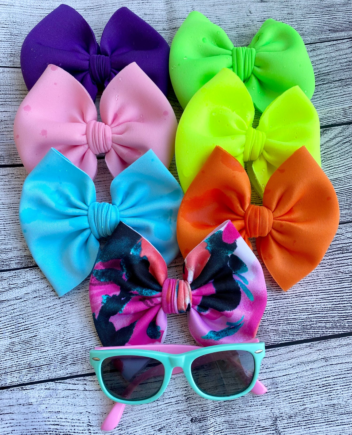 Swim Bow Collection