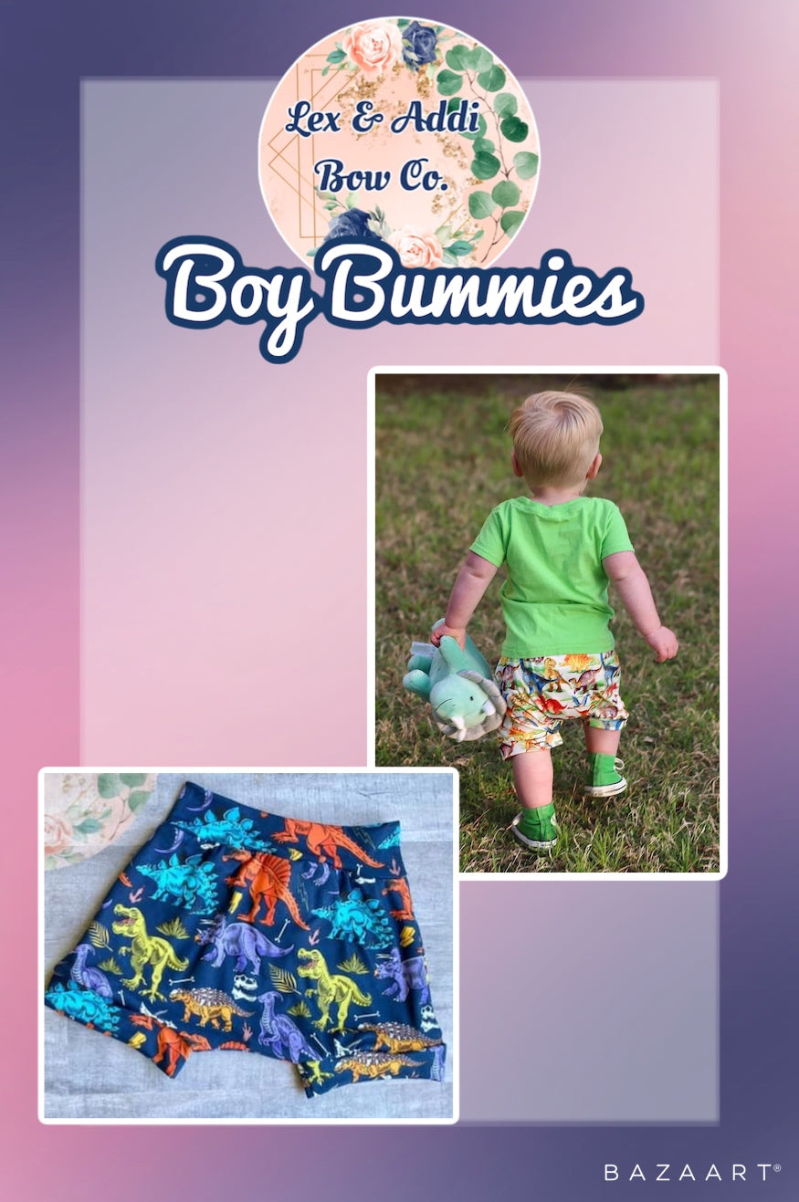 Shamrock Plaid -Boy Bummies