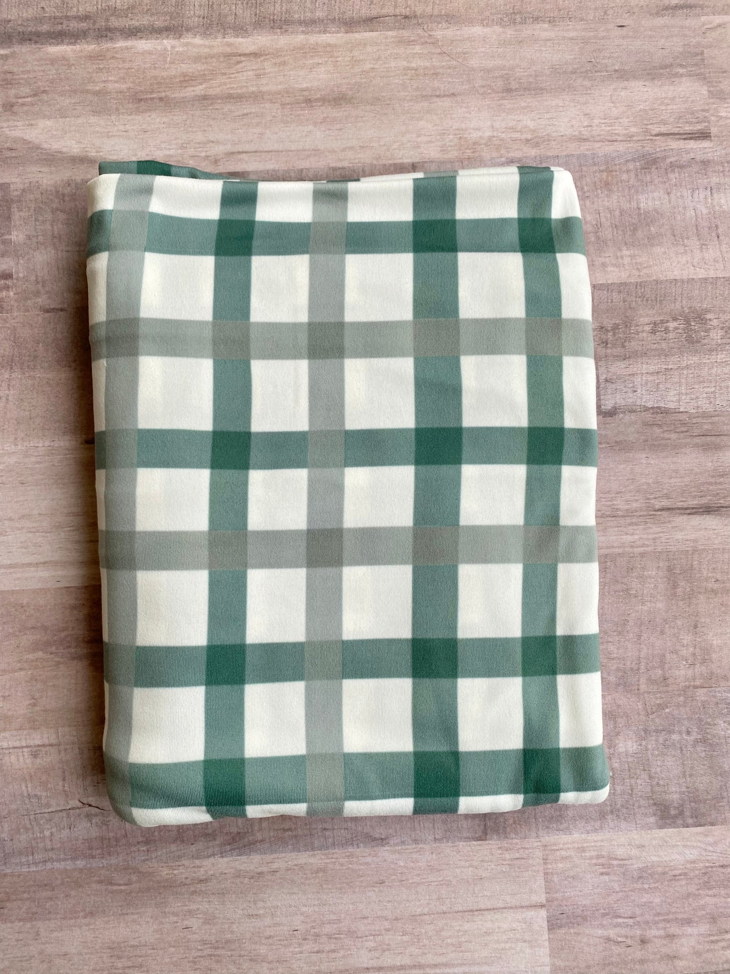 Shamrock Plaid -Boy Bummies