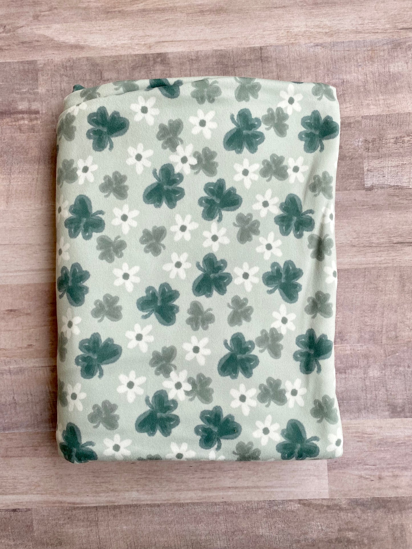 Dainty Clovers- Dolman Top