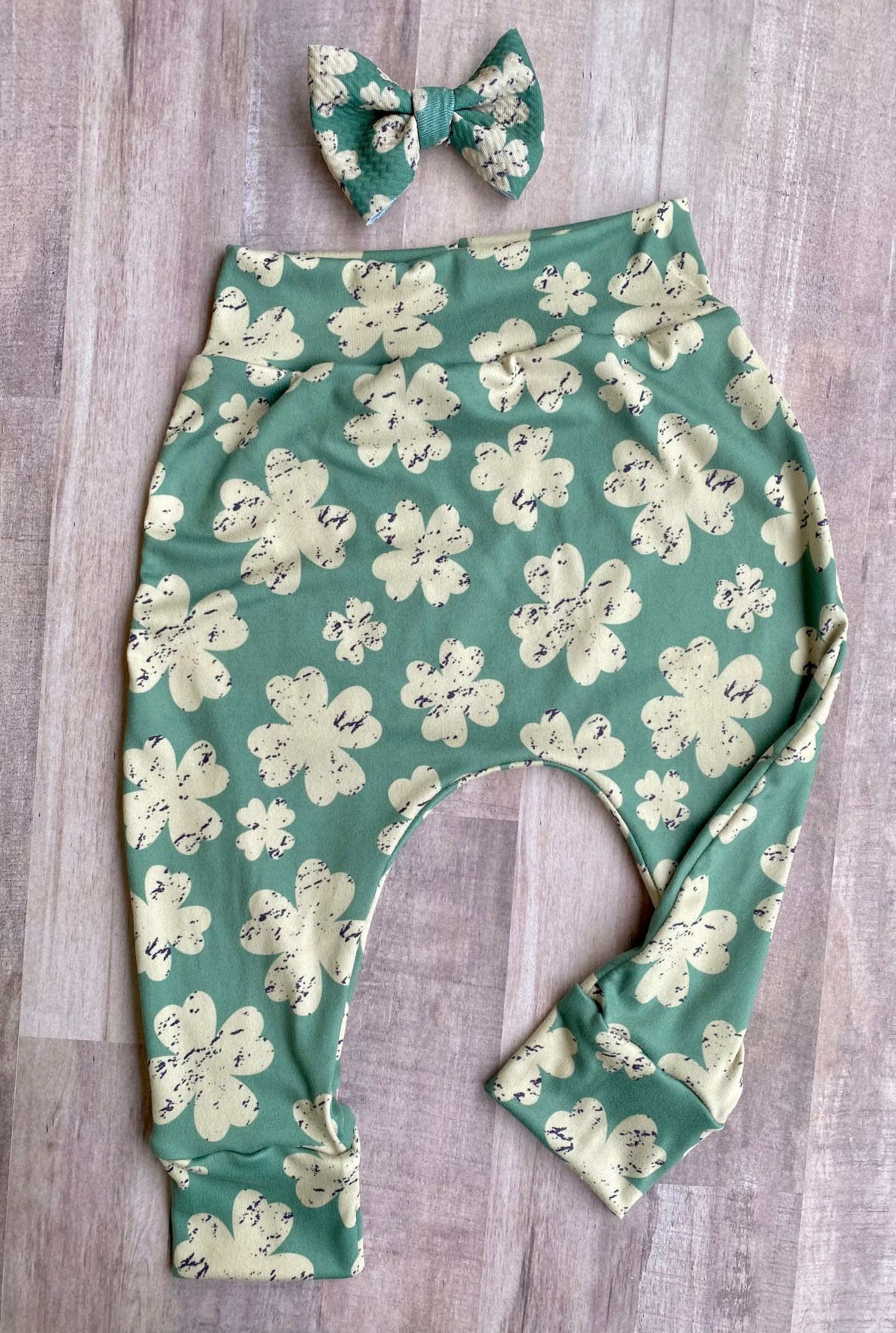 Luck O’ the Irish- Leggings (Harem)