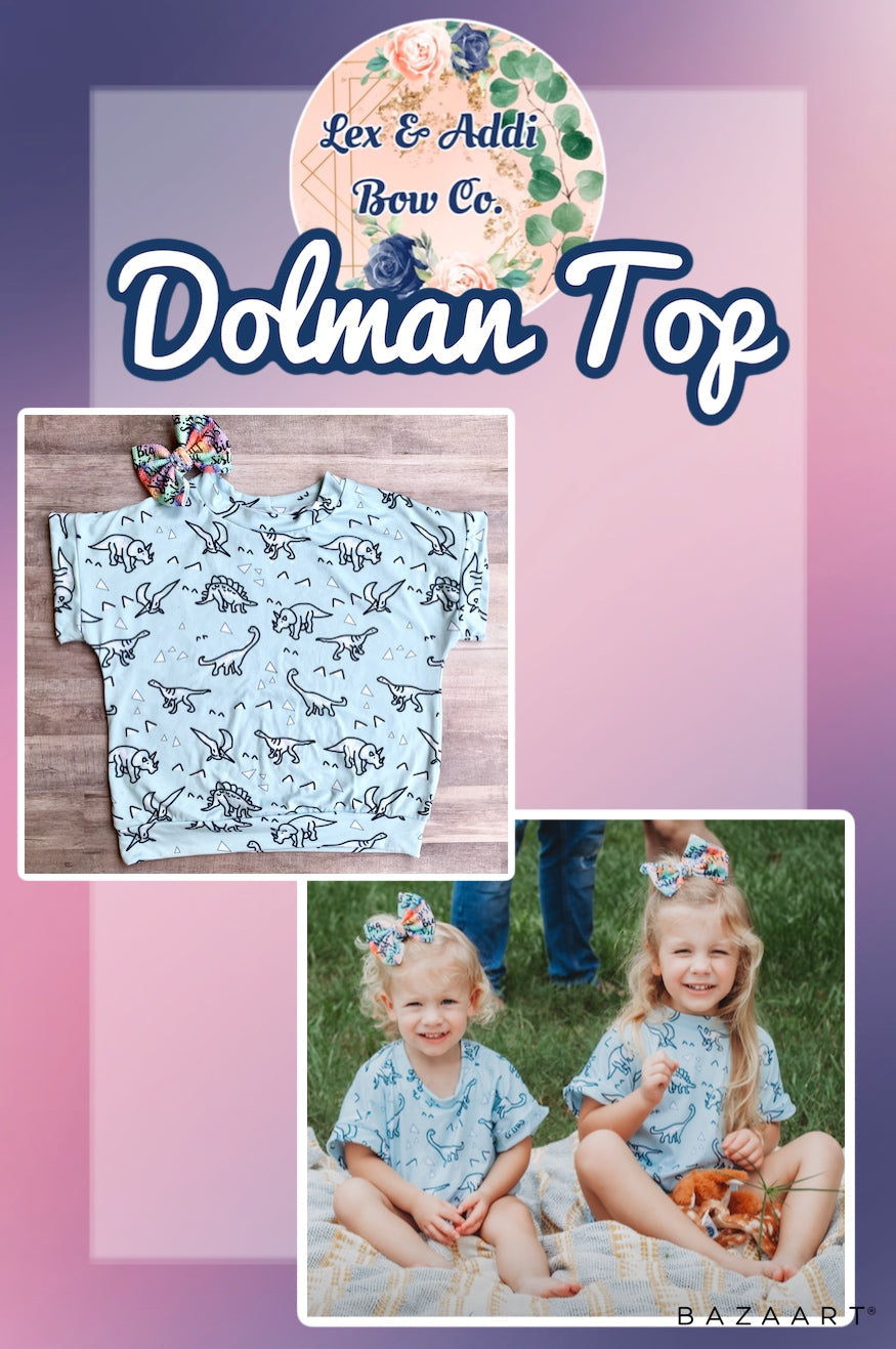 Seahorses- Dolman Top