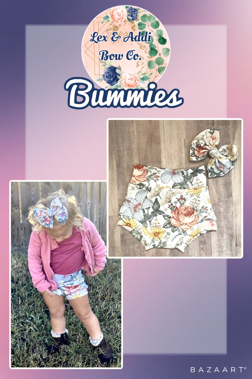 Dainty Clovers- Bummies