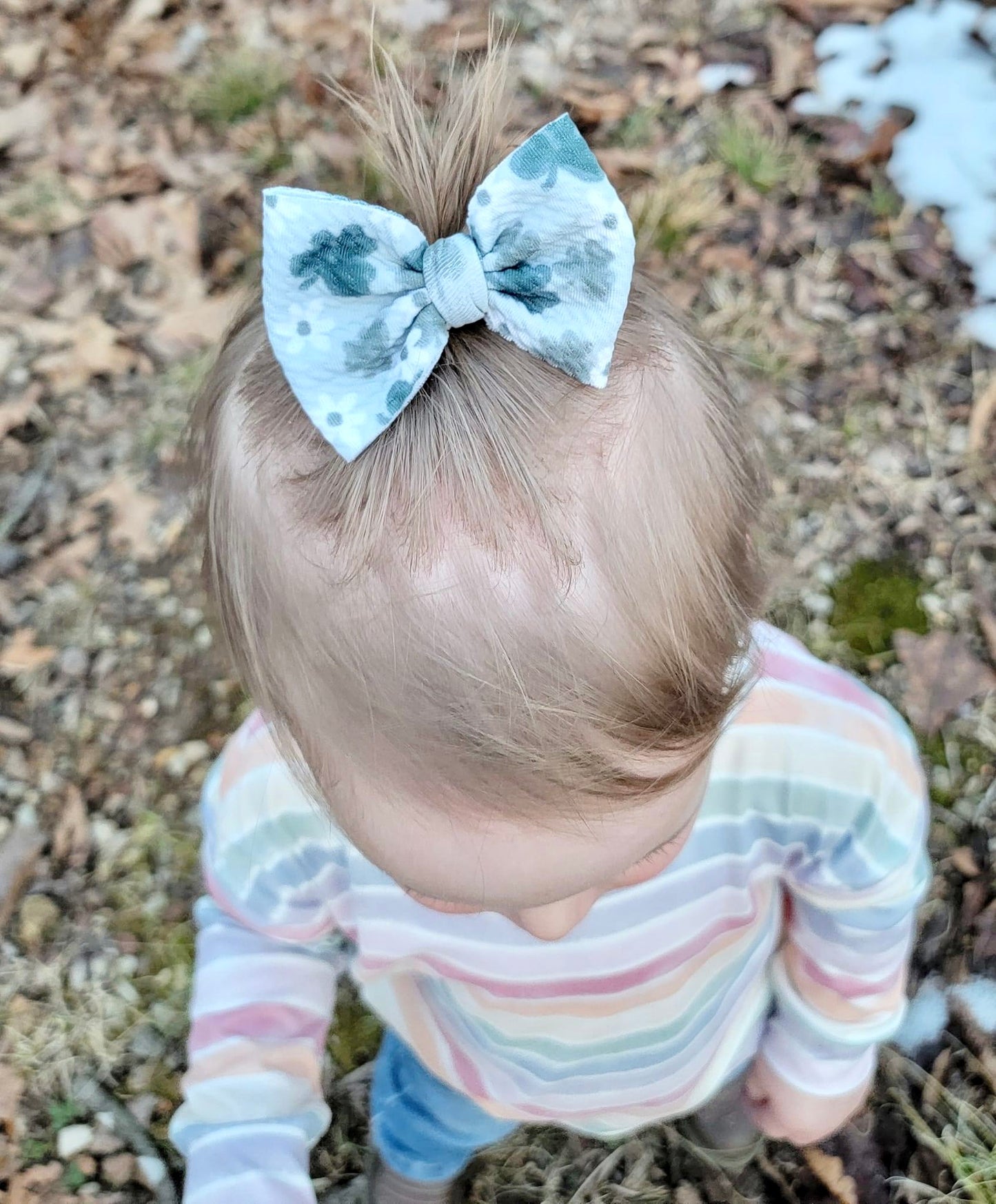 Dainty Clovers- Bow Styles