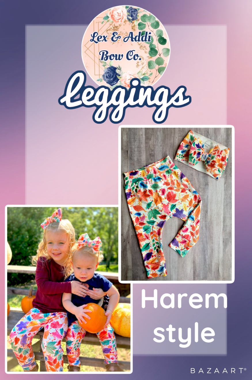 Baby-Saurus- Leggings (Harem)