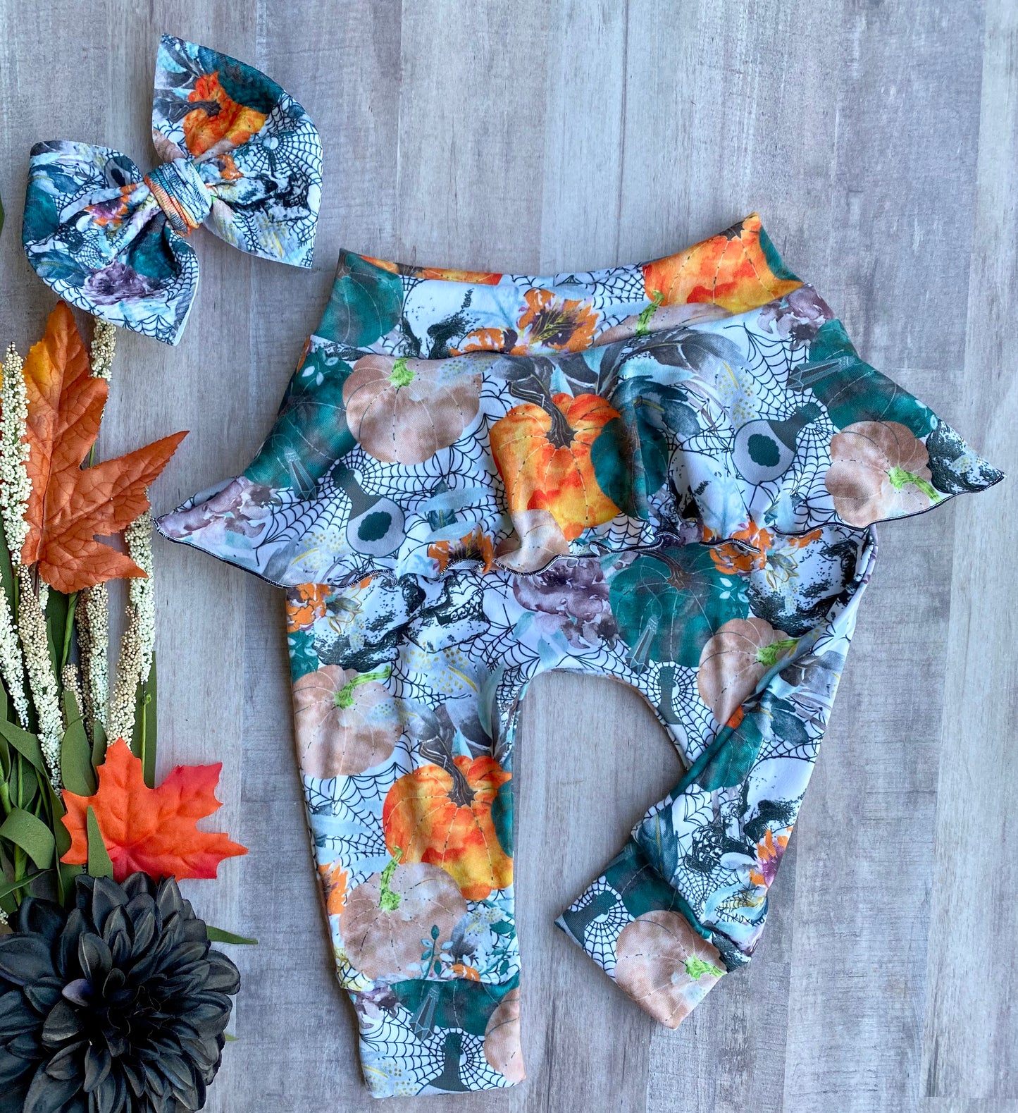 Spooky Floral print