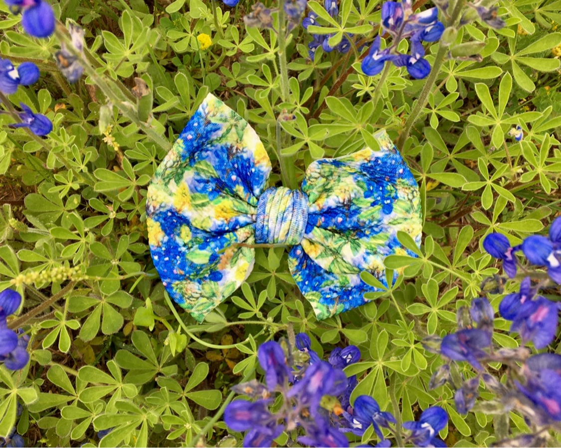 Bluebonnets- Bow Styles