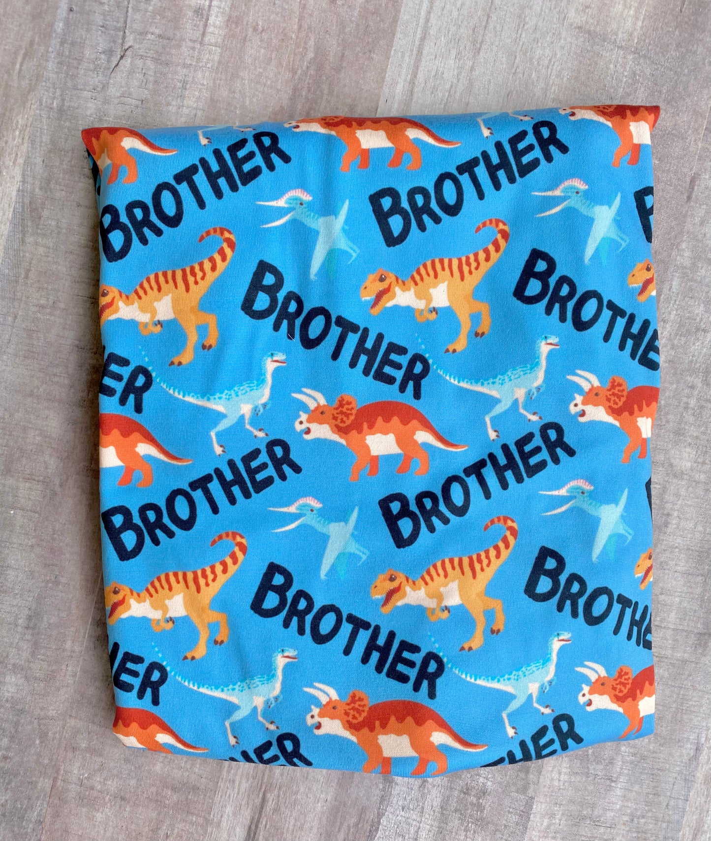 Brother-Saurus - Swaddle Set