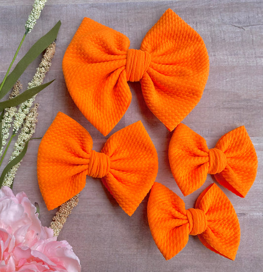 Carrot- Scrunchies