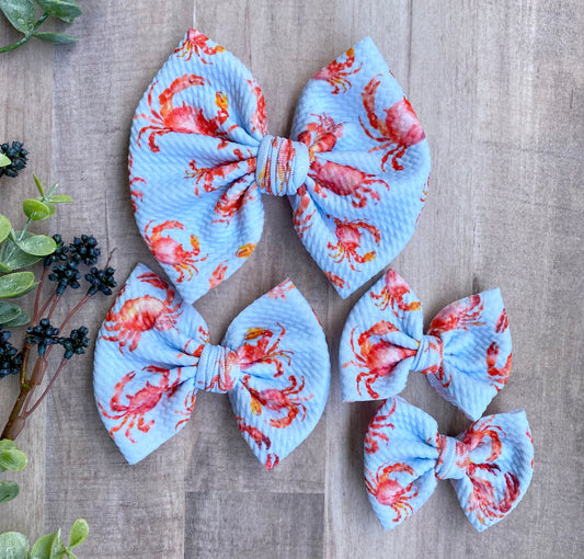 King Crab- Scrunchies