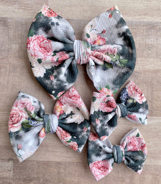 Smoky Floral- Wrap Styles