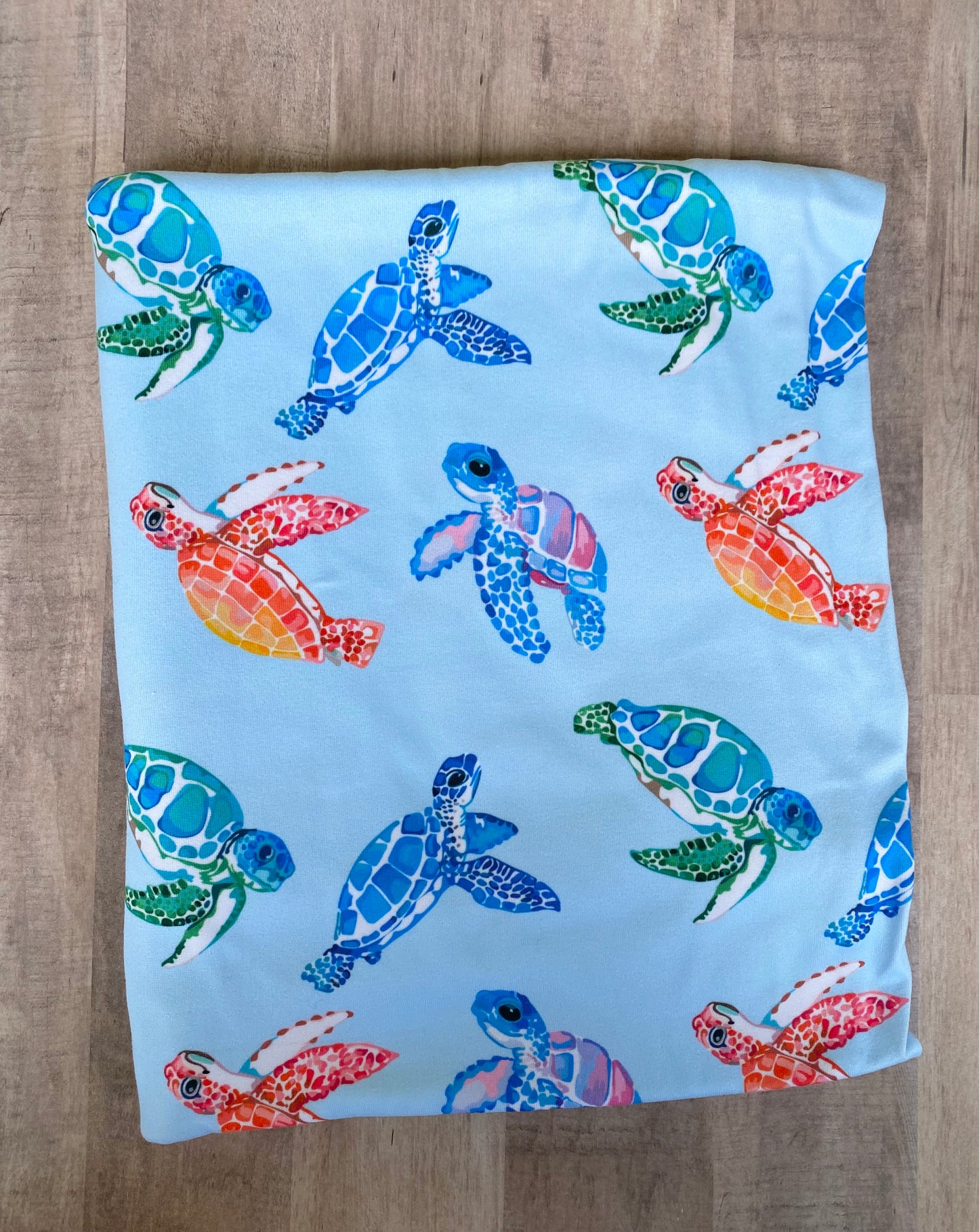 Sea Turtles-  Biker Shorts