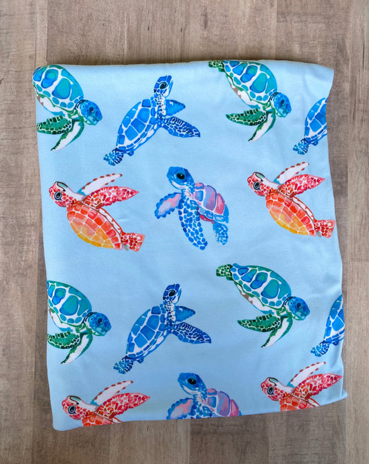 Sea Turtles-  Biker Shorts