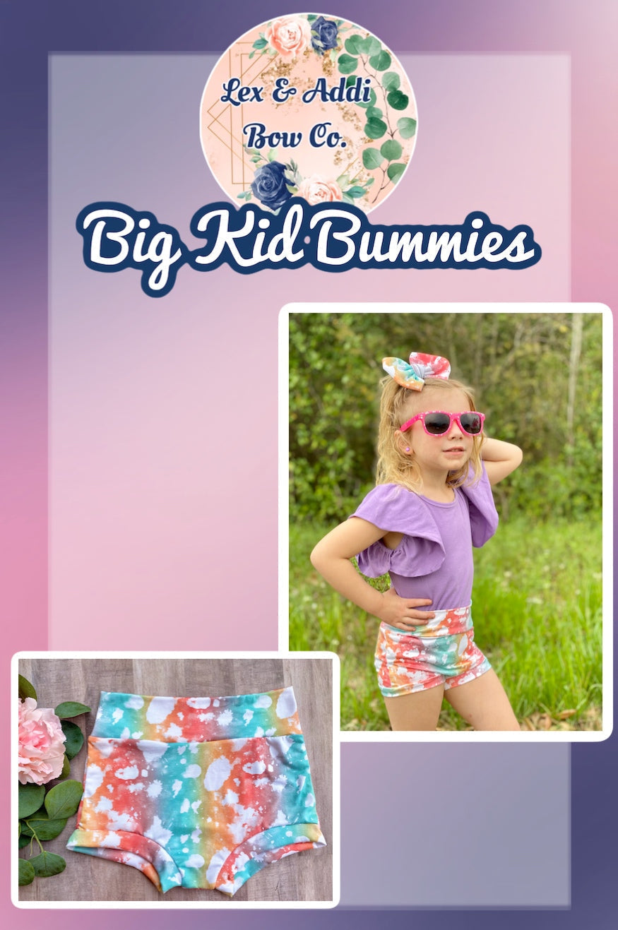 Sea Life- Big Kid Bummies