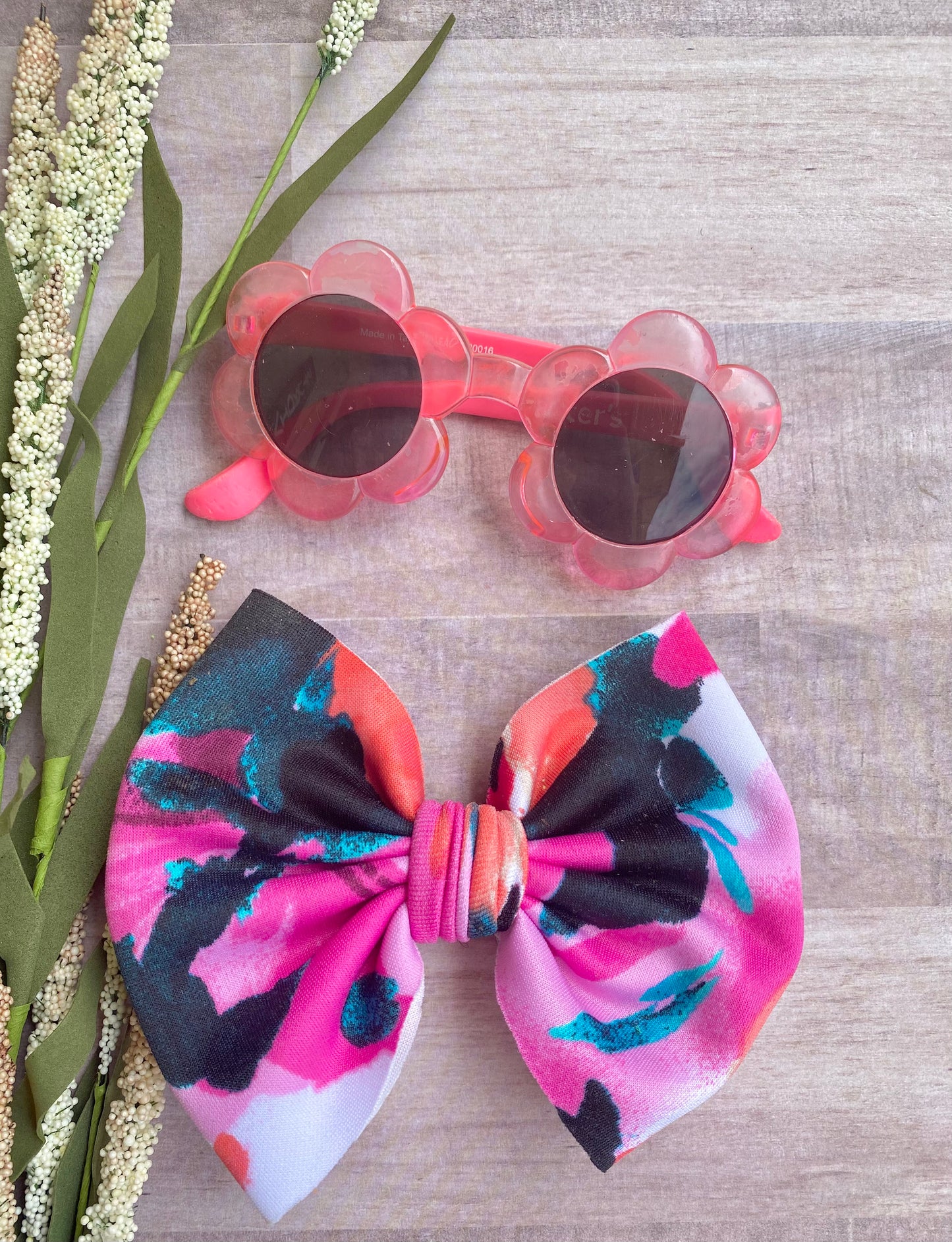 Floral Swim- Bow Styles