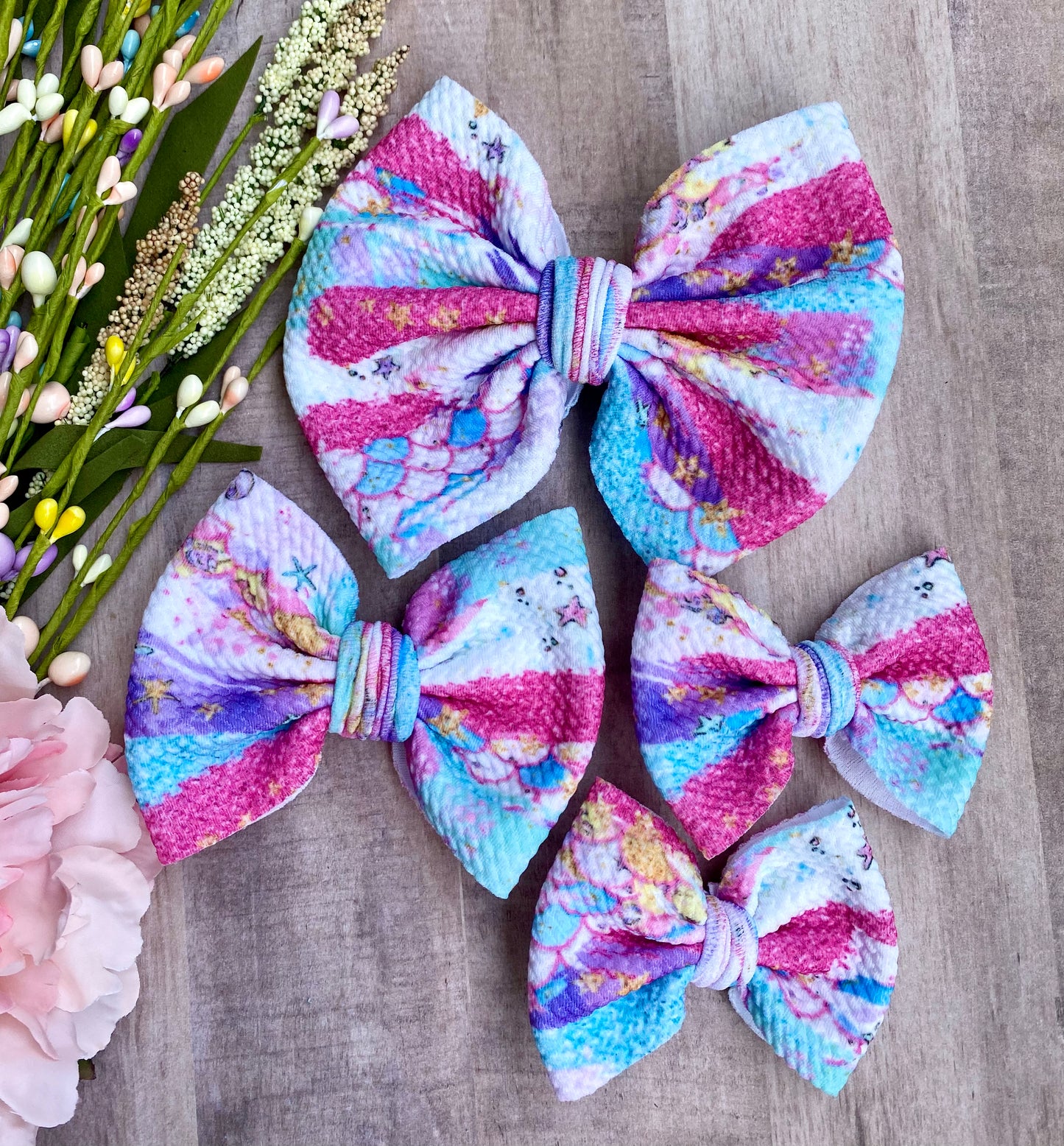 Mermaid- Bow Styles