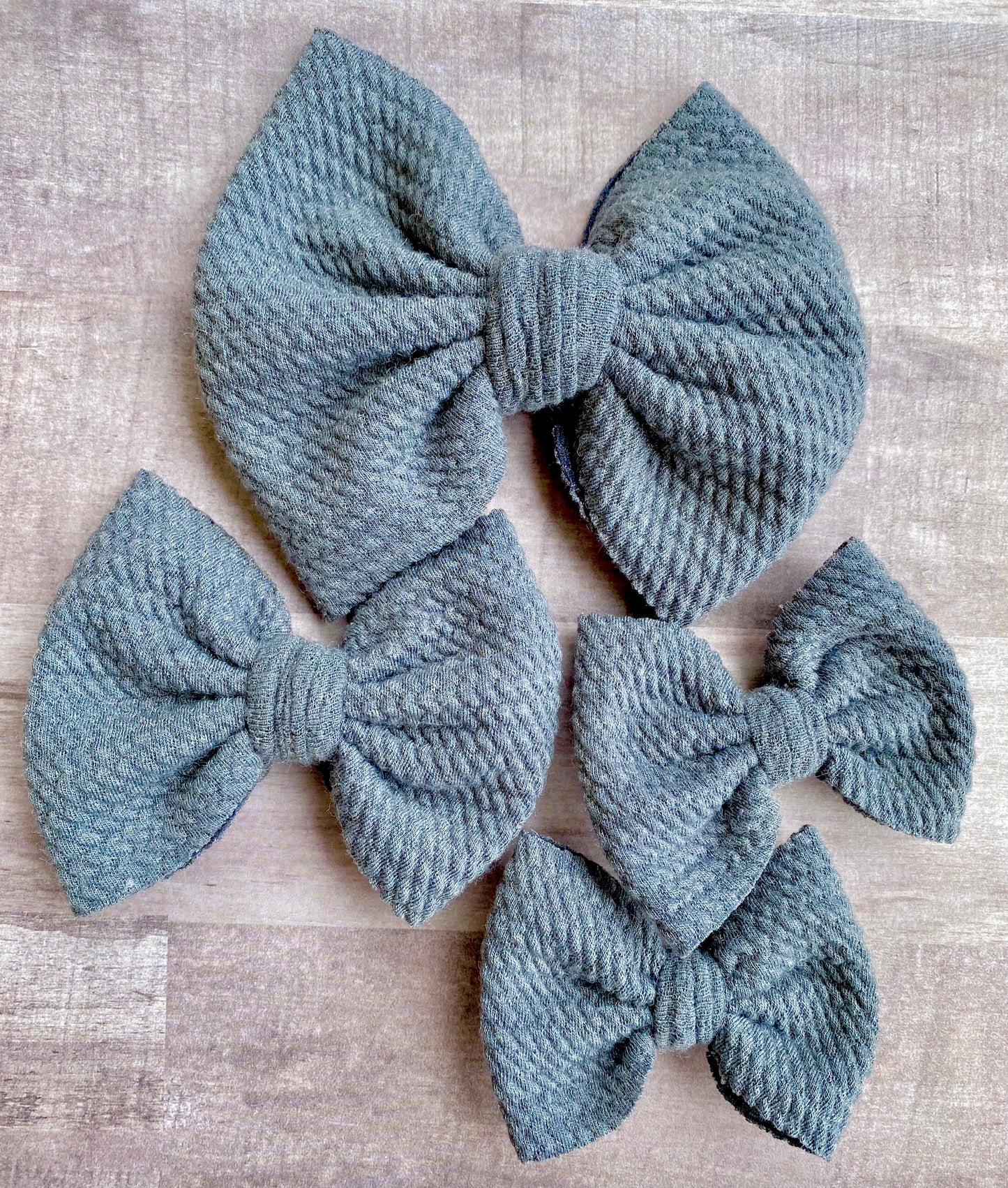 Cardigan-Bow Styles