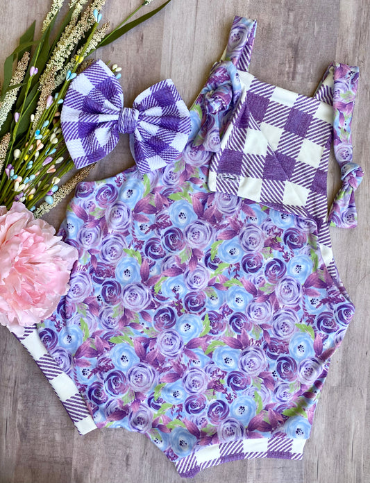 Secret Garden- Knot Overalls