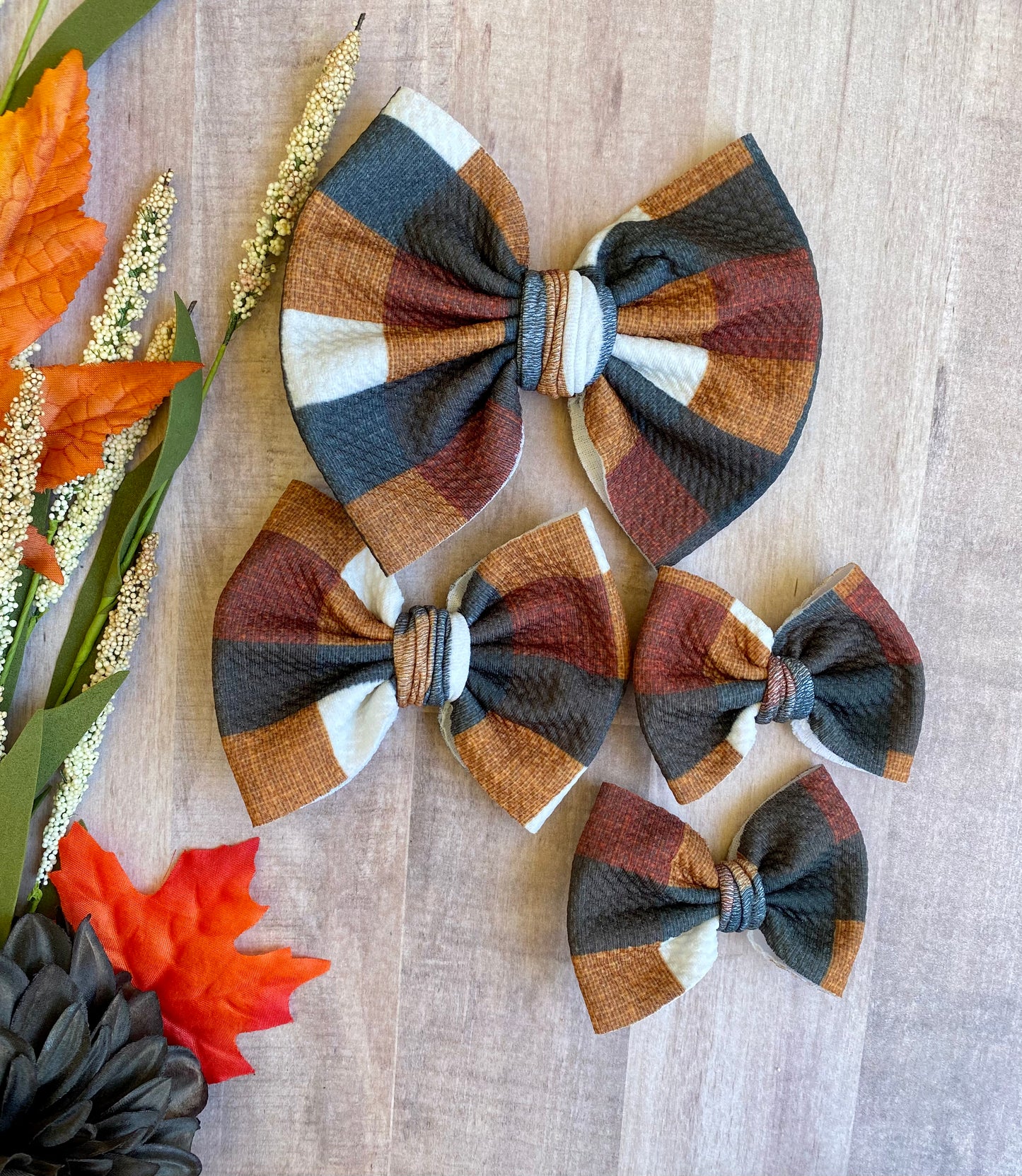 Sugar & Spice -Bow Styles