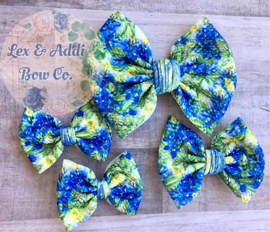 Bluebonnets- Wrap Styles