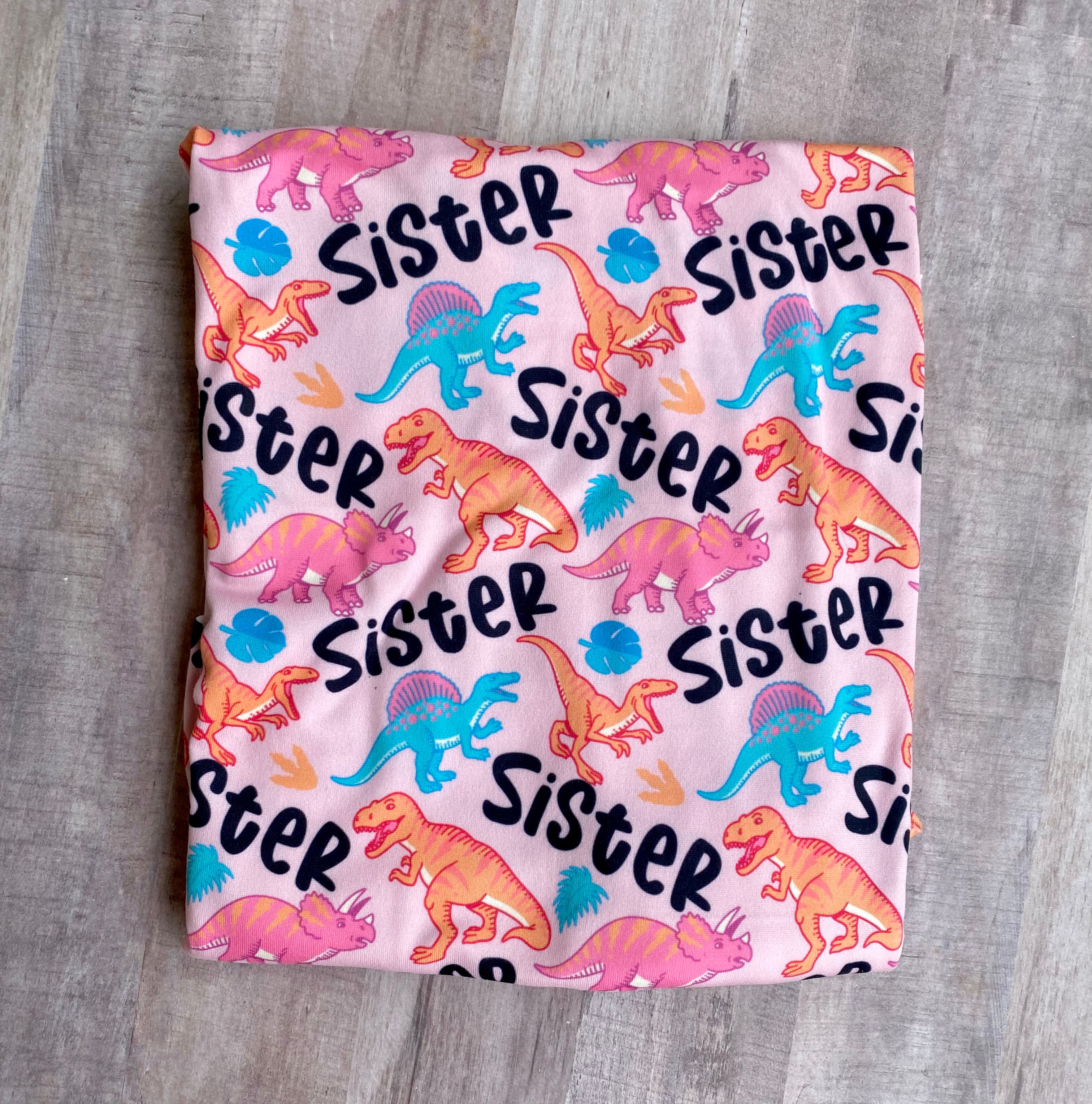 Sister-Saurus - Leggings (Harem) – Lex & Addi Bow Co.