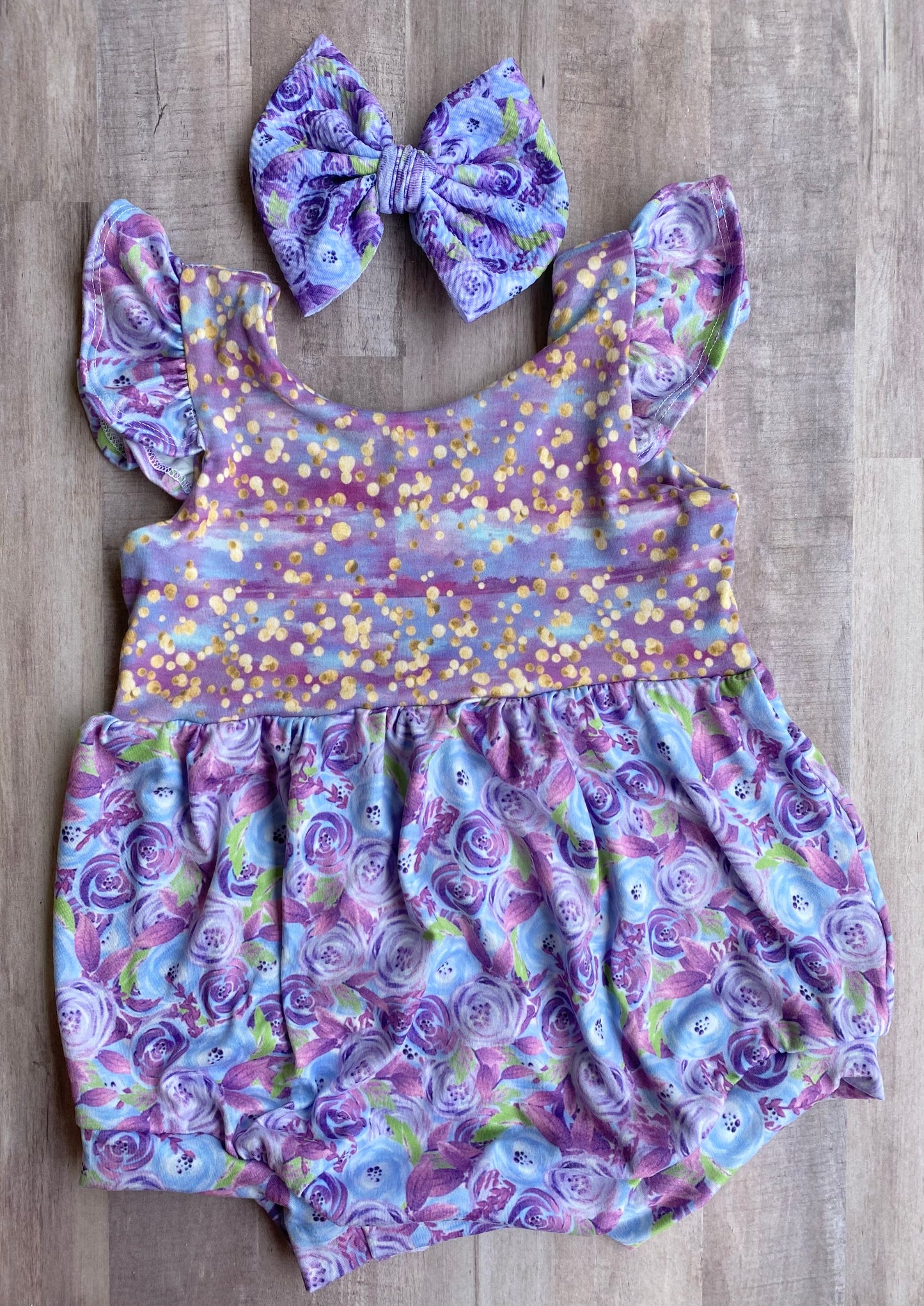 Secret Garden- Bubble Romper