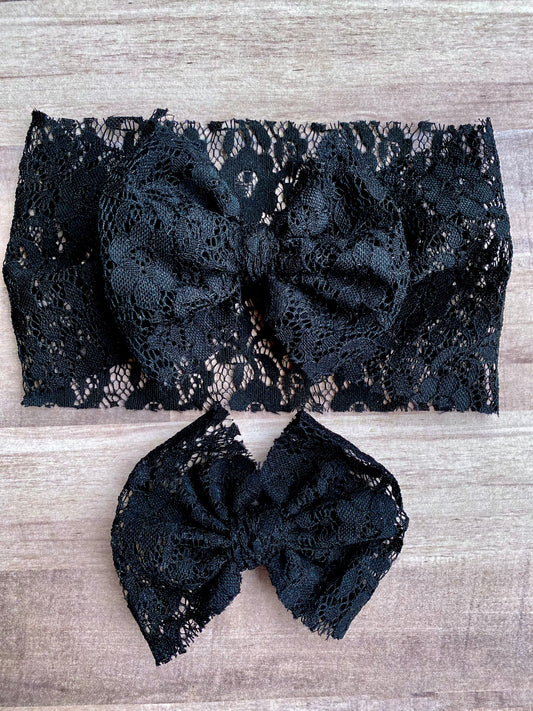 Black Lace - Wrap Styles