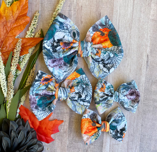 Spooky Floral - Wrap Styles