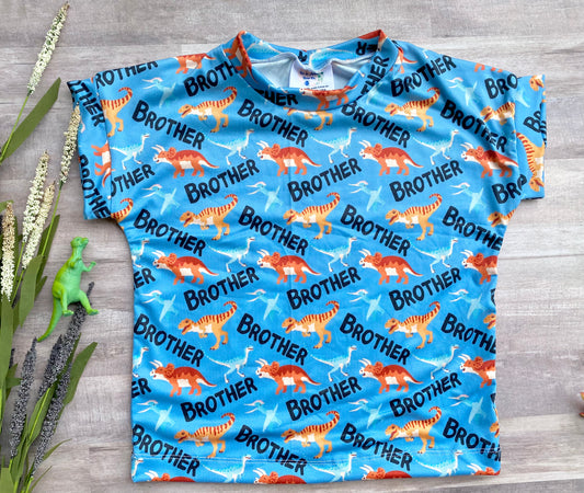 Brother-Saurus   - Dolman Top