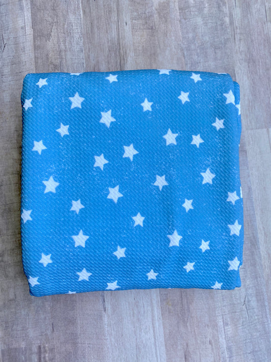 Vintage Blue Stars- Boy Bummies