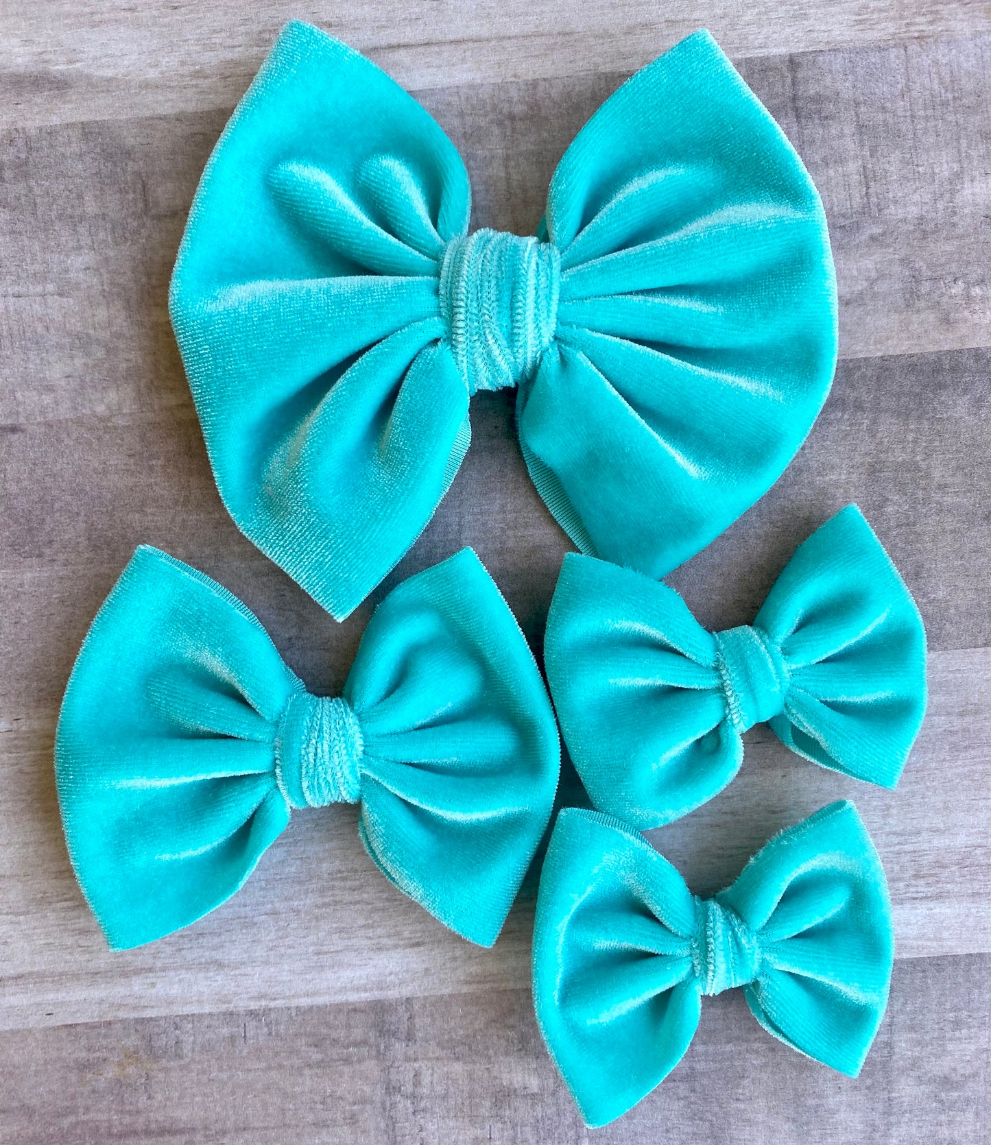 Tiffany Velvet- Bow Styles