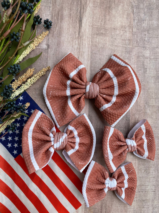 Vintage Red Stripes- Scrunchies