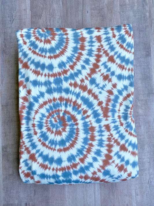 Patriotic Tie Dye- Ruffle Bummies