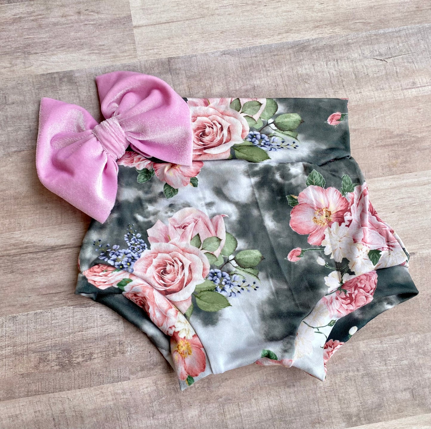 Smoky Floral- Bummies