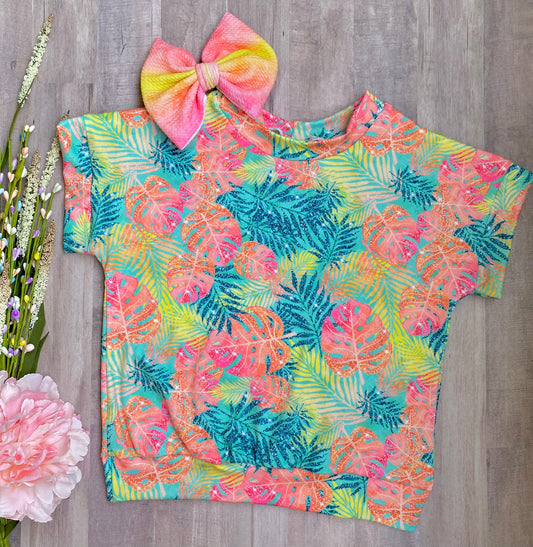 Paradise - Dolman Top