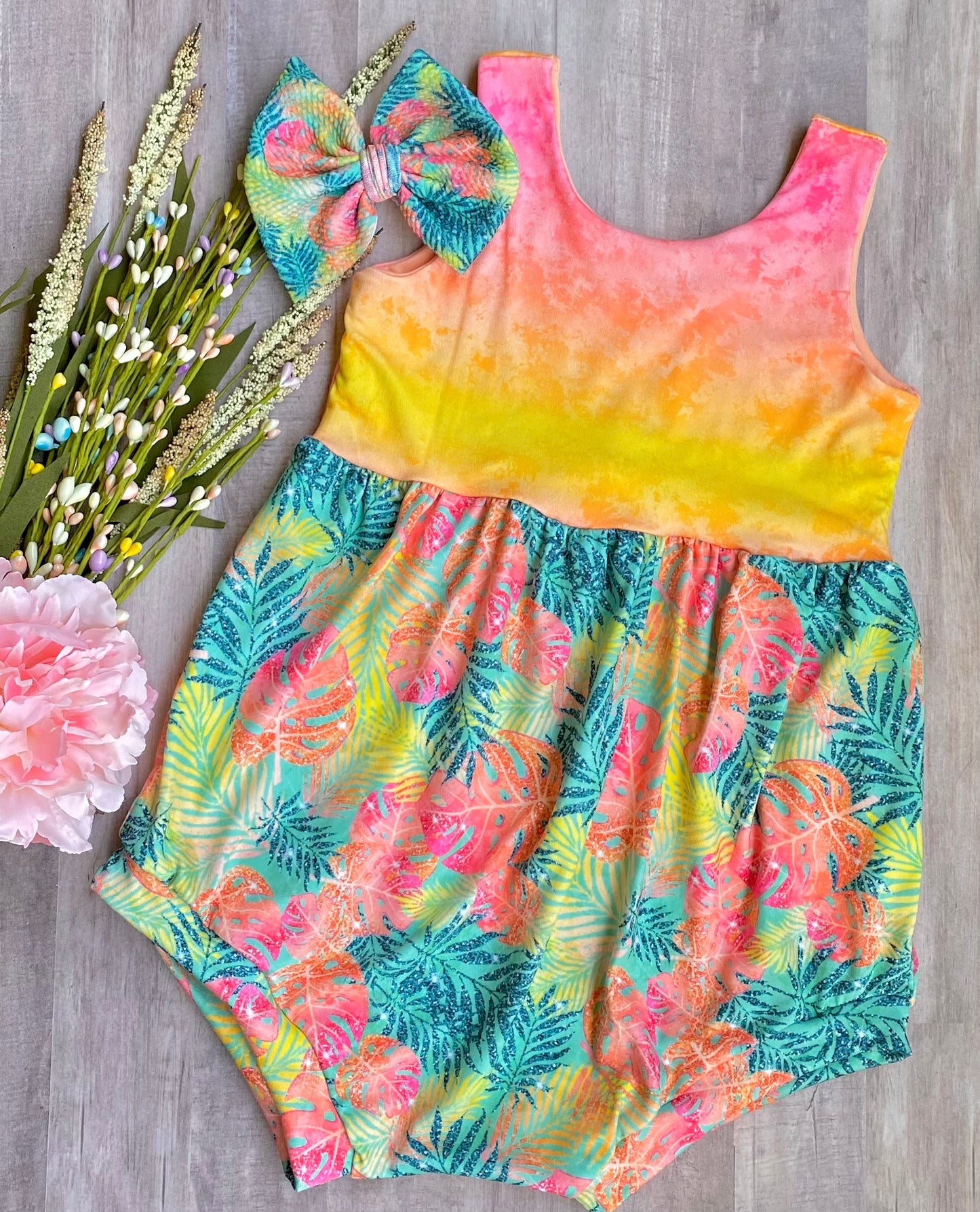 Paradise - Bubble Romper