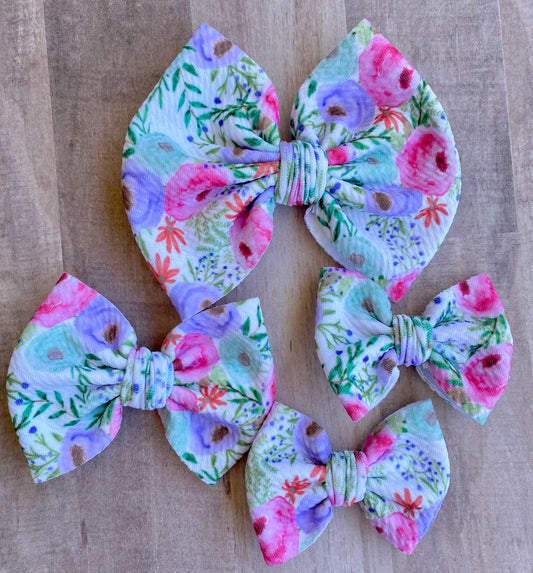 Spring Garden- Bow Styles